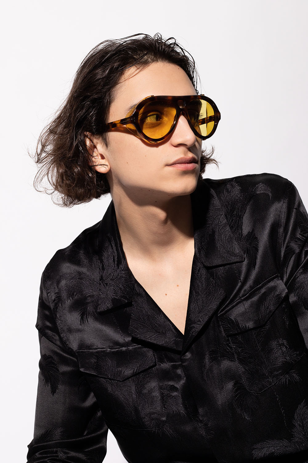 Tom Ford All sunglasses with logo